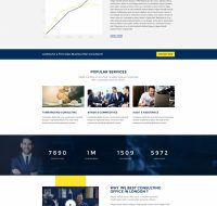 دانلود رایگان فایل لایه باز قالب Counsel PSD Template