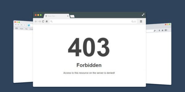 رفع ارور 403 و Forbidden در لاراول - You don't have permission to access