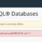 رفع خطای MySQL server is currently offline در cPanel